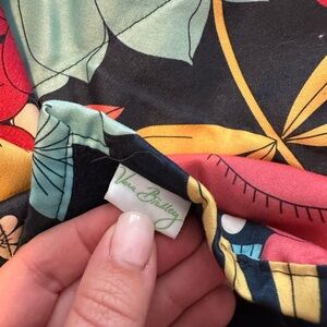 Vera Bradley Multicolor Floral blanket